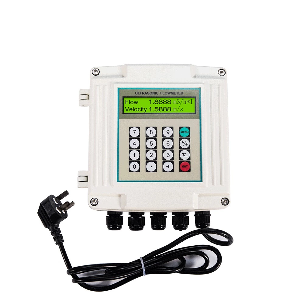 ISPL-1158S Wall mounted ultrasonic flowmeter