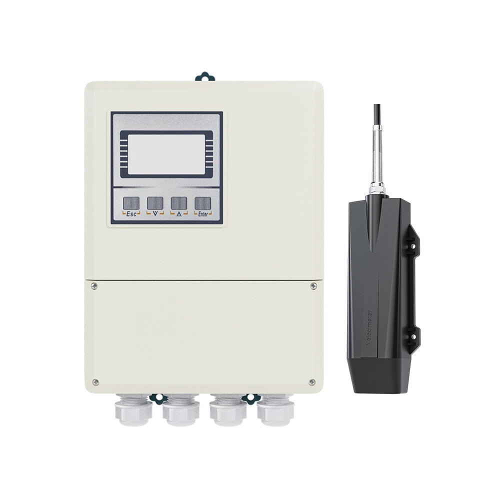 ISPL-1158S Wall mounted ultrasonic flowmeter