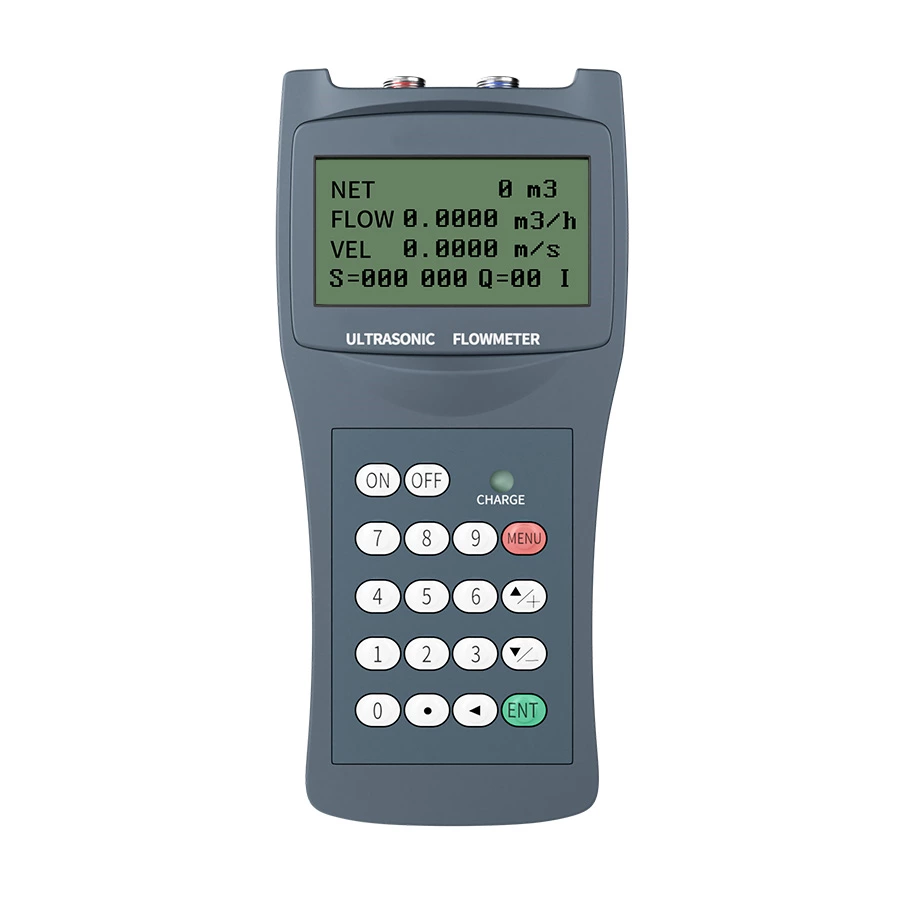 ISPL-2100H Handheld ultrasonic flowmeter