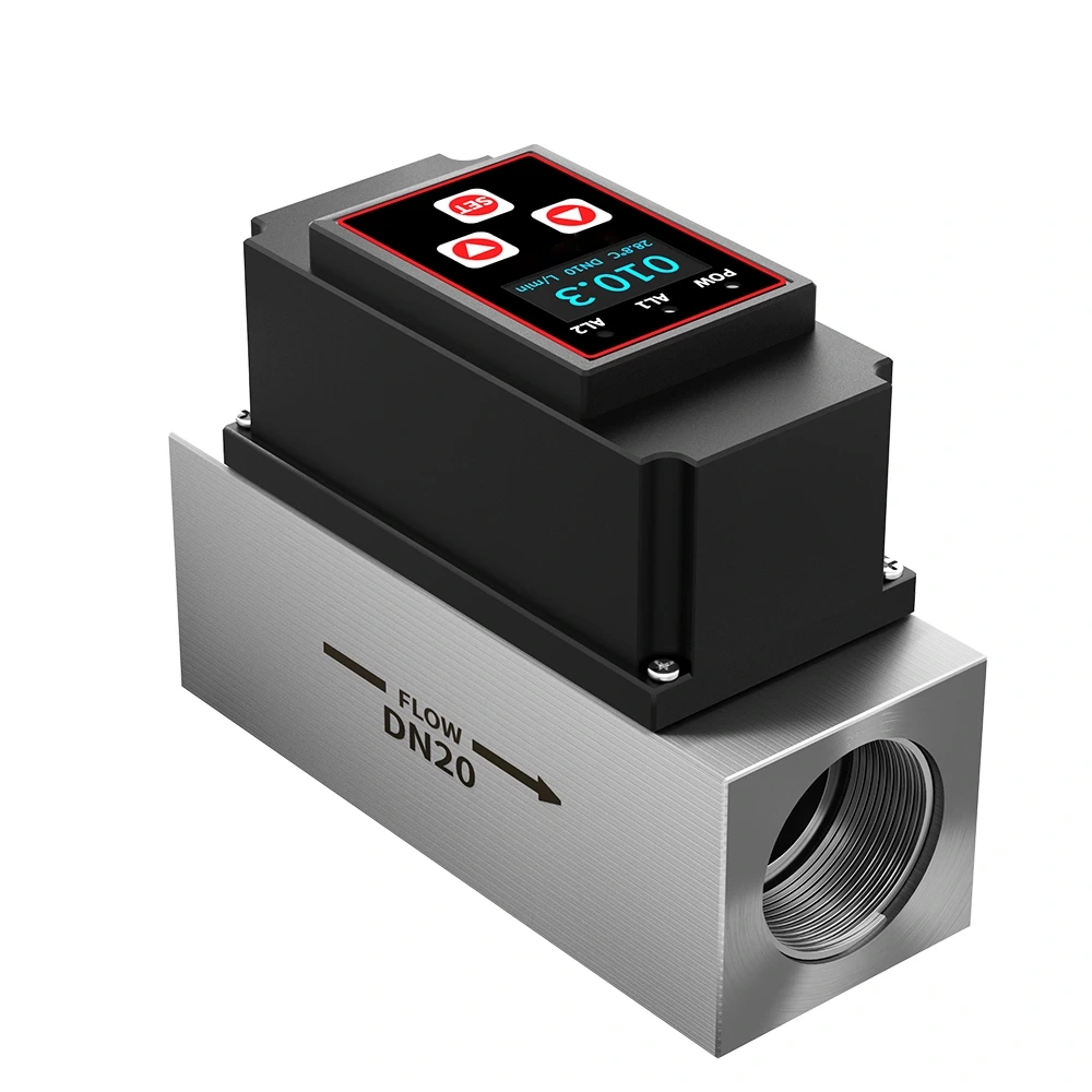 ISPL-FLM200 Micro Turbine Flow Meter