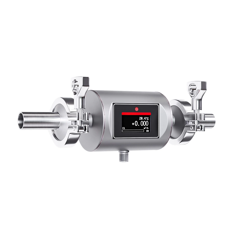 ISPL-FMX240 Compact Electromagnetic Flow Meter—Precision Flow Measurement in a Space-Saving Design