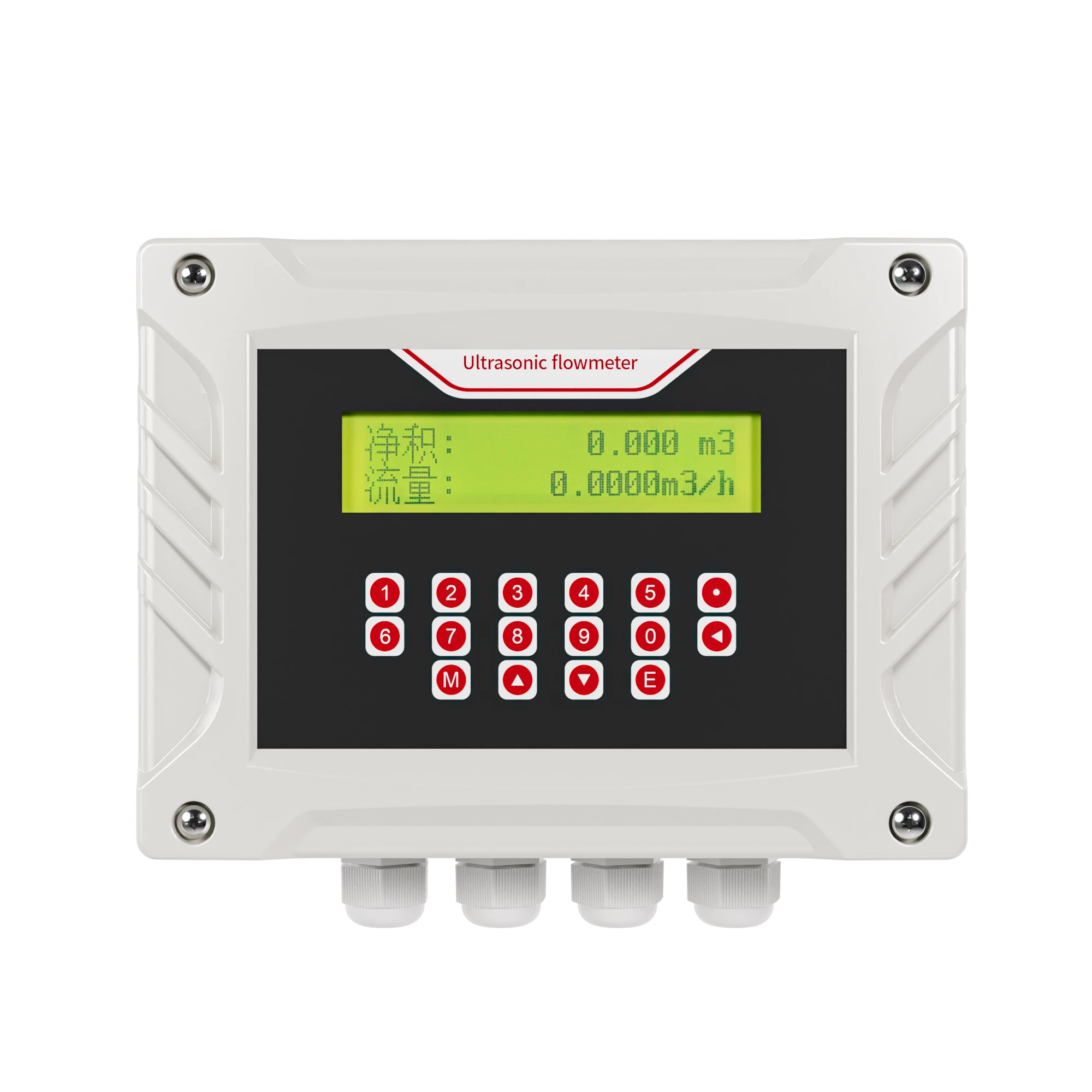 ISPL-FSC400 Wall-Mounted Ultrasonic Flow Meter