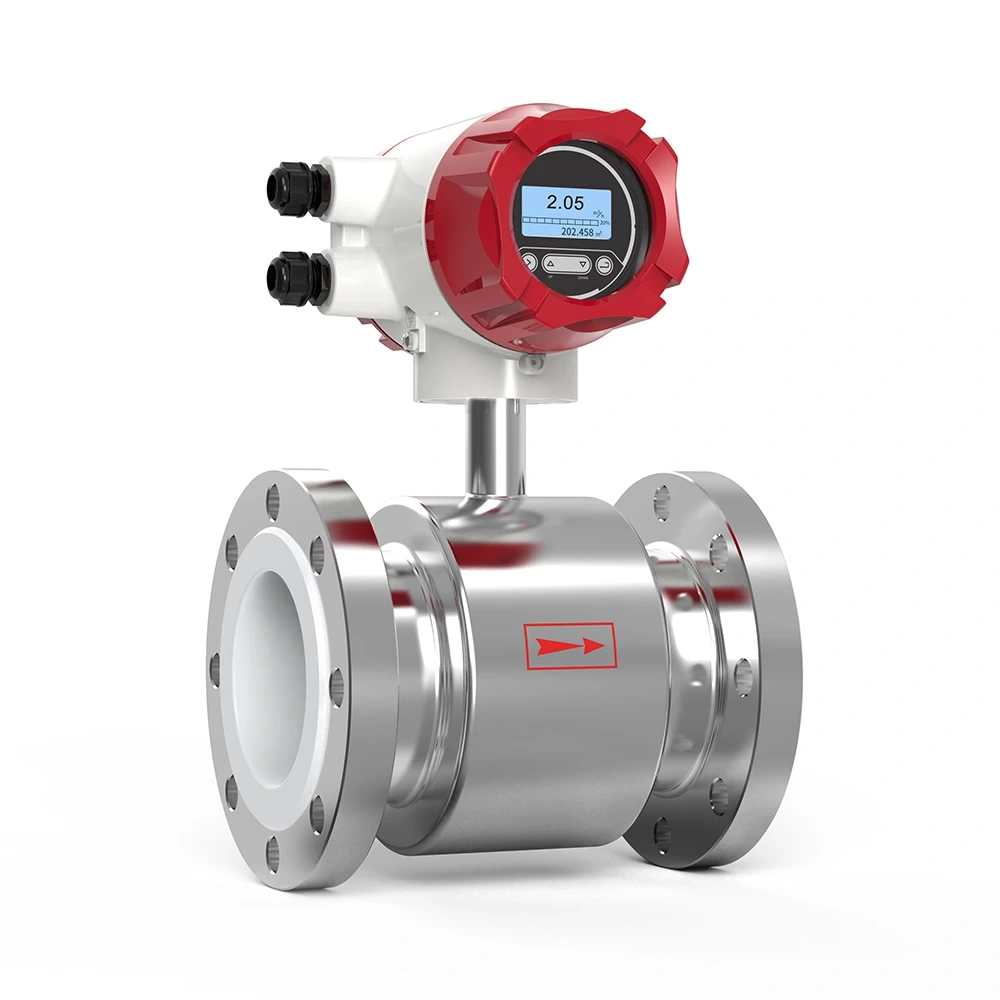 ISPL-LDG Stainless steel body electromagnetic flowmeter