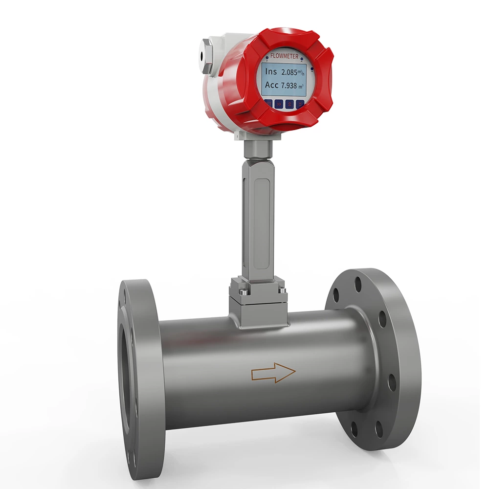 ISPL-LUGB Vortex flowmeter without temperature & pressure compensation
