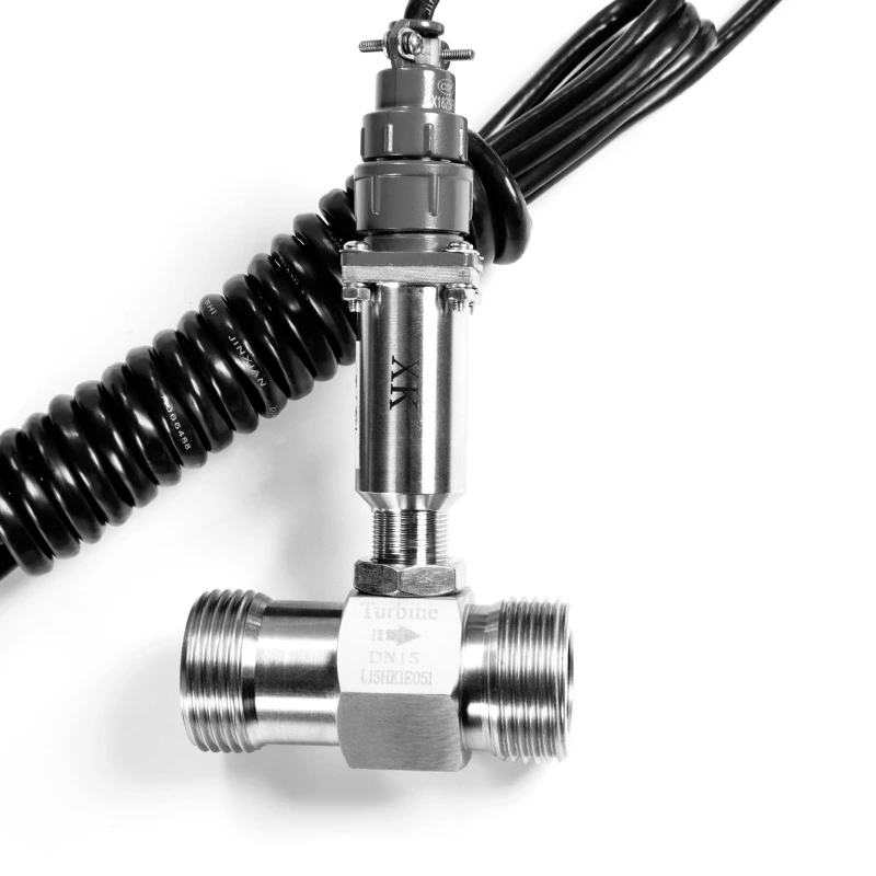 ISPL-LWGY Turbine flow sensor thread connection
