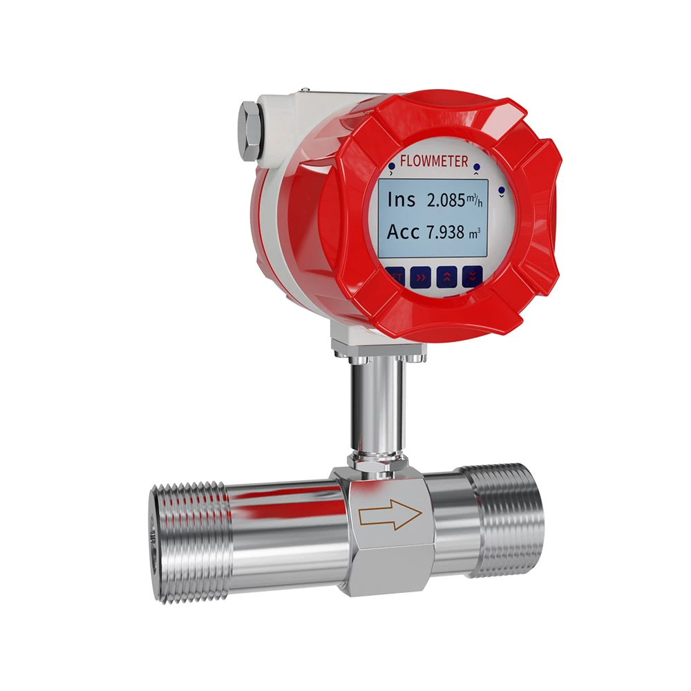 ISPL-LWGY Turbine flowmeter thread connection