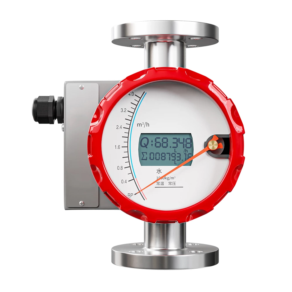 ISPL-LZ Metal tube rotameter
