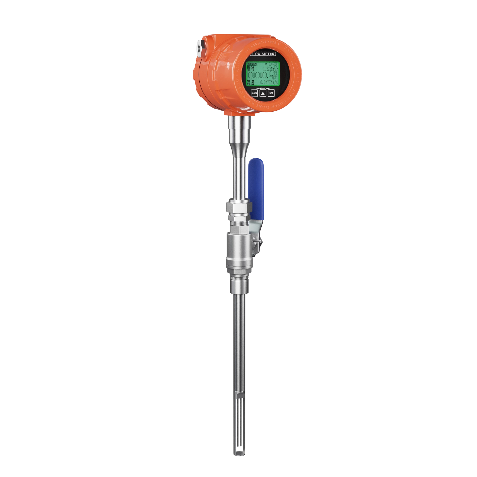 ISPL-MF Thermal mass flowmeter