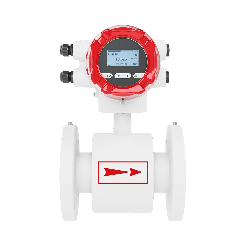 LDG-ISPL-A100 Electromagnetic Flow Meter — High-Accuracy Conductive Liquid Measurement