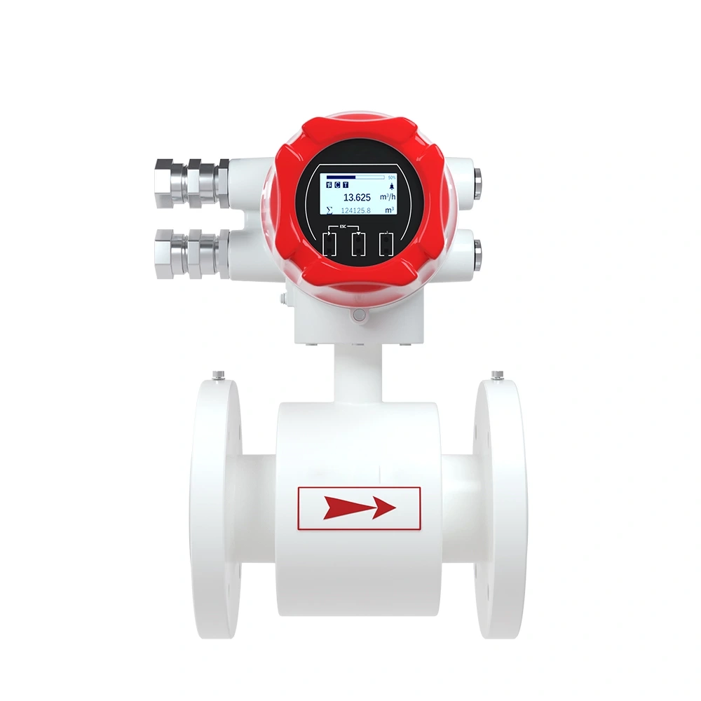 LDG-ISPL-A100D Explosion-Proof Electromagnetic Flowmeter