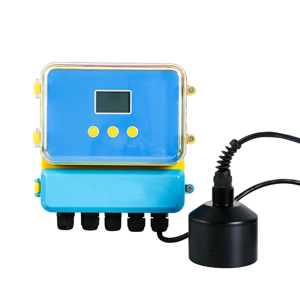 ISPL-JFC Ultrasonic mud level transmitter