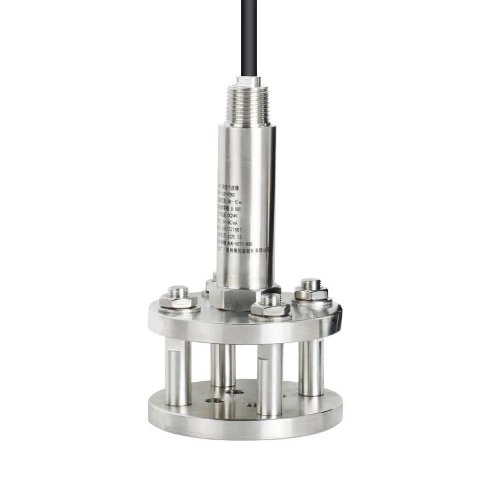 ISPL-P260-M2 Slurry level sensor submersible level transmitter