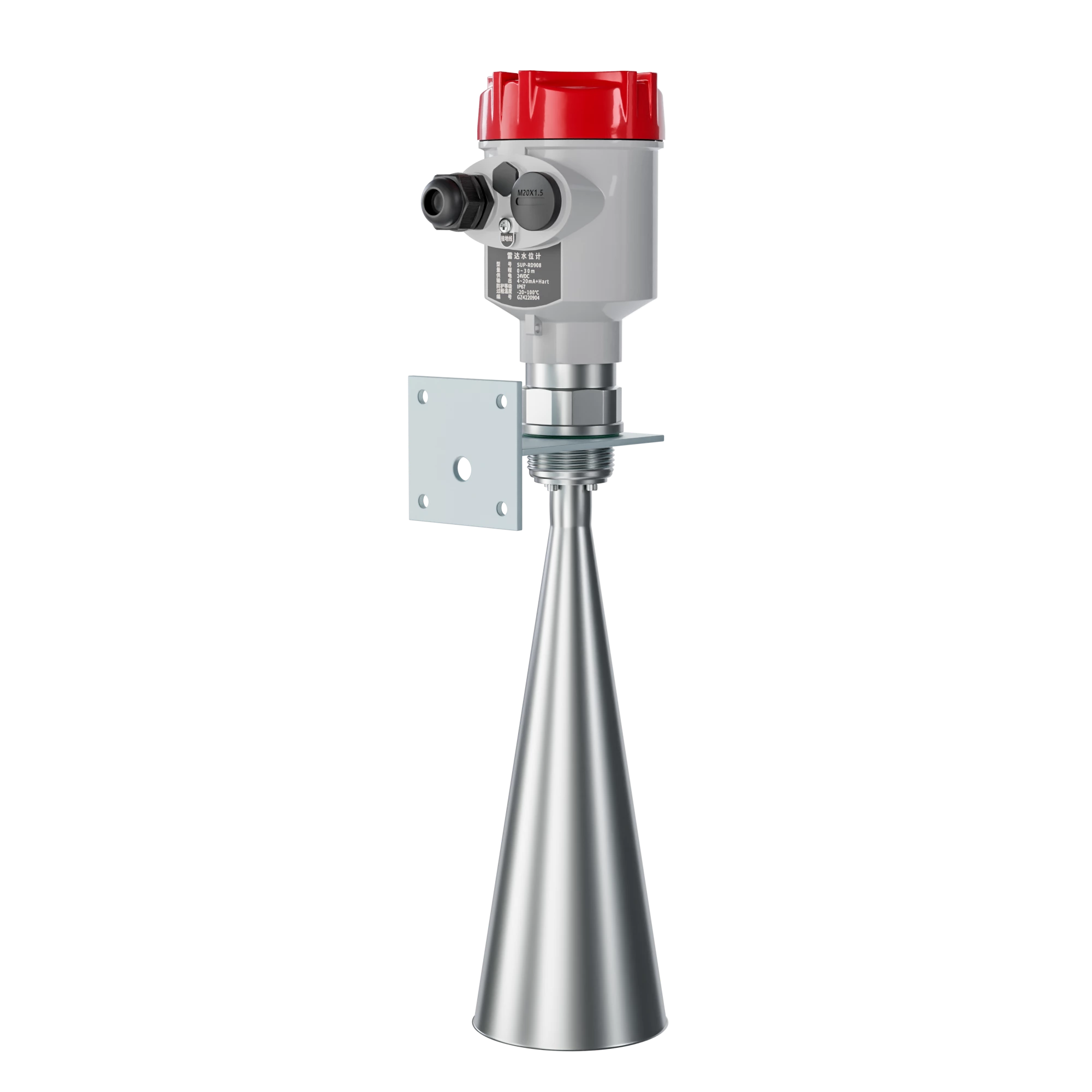 ISPL-RD908 Radar level meter for river