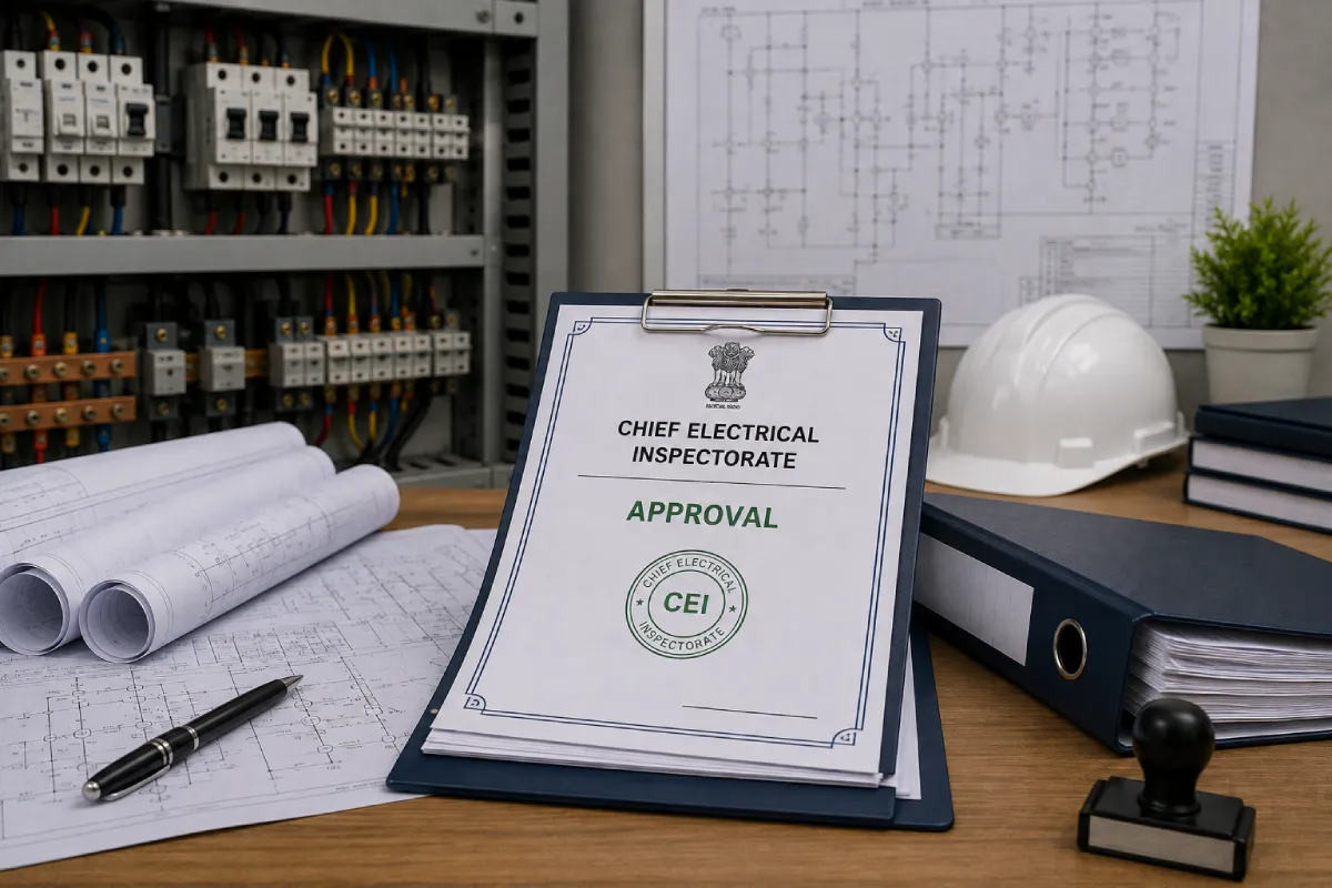 CEI (Chief Electrical Inspectorate) Approvals