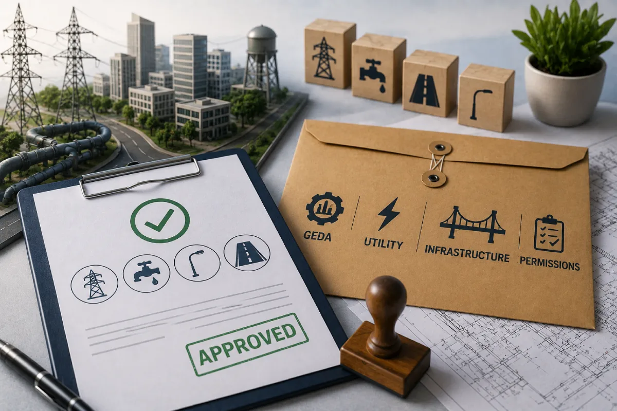 GEDA & Utility Infrastructure Permissions