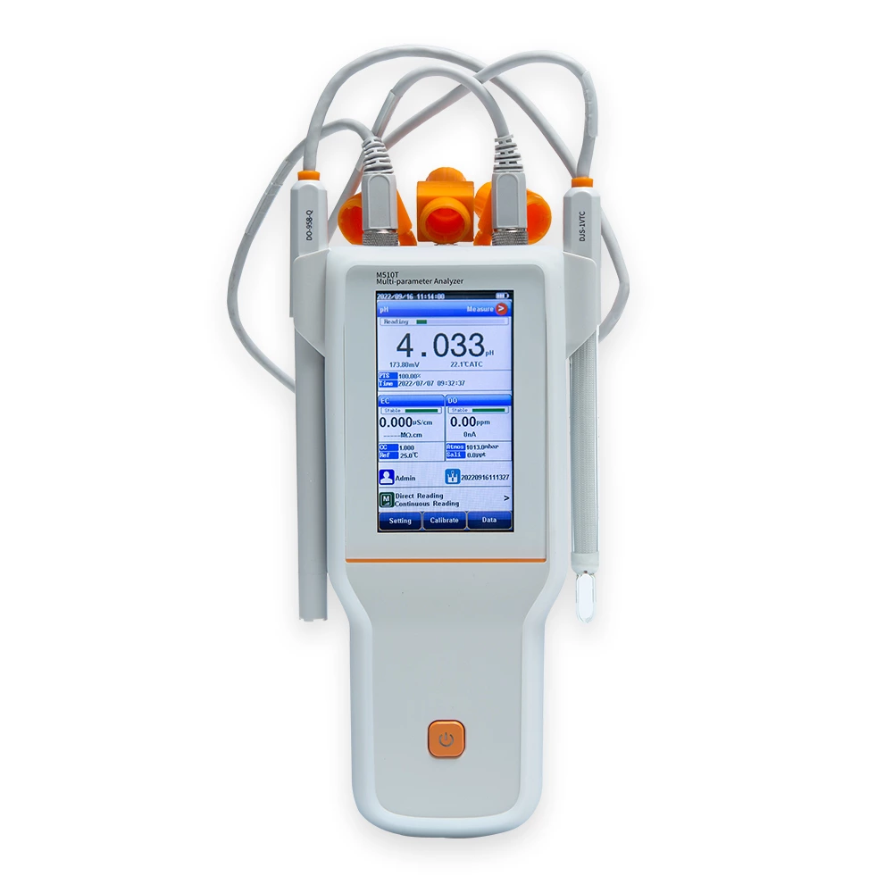 ISPL-M510T Portable Multi-parameter Analyzer