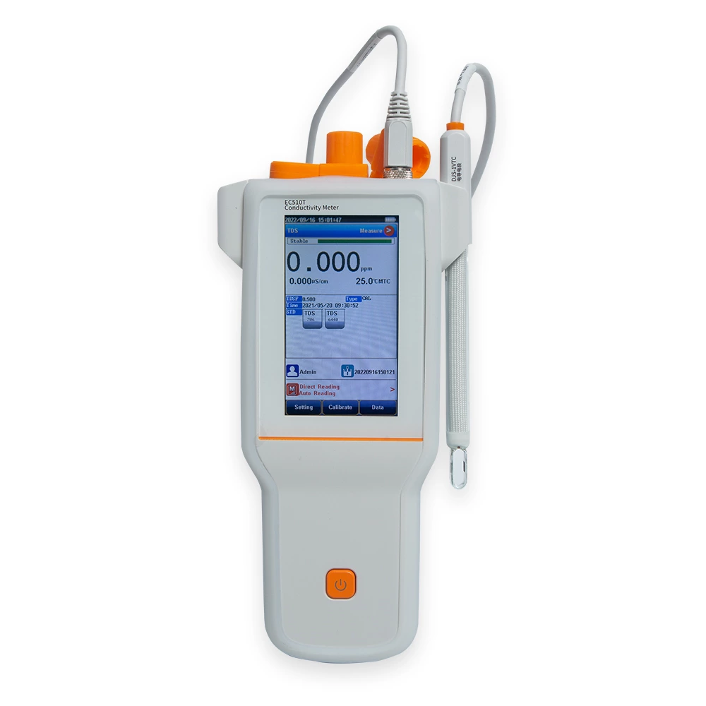 ISPL-EC510T Portable Conductivity Meter