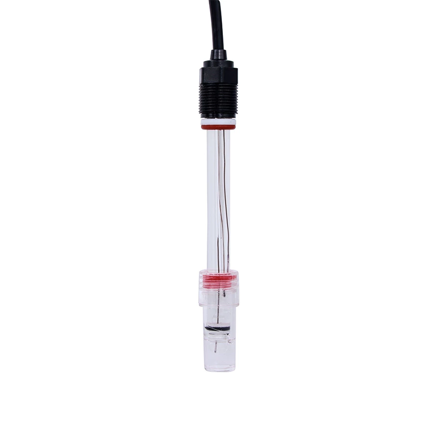 ISPL-pH6002 Glass-Body pH Electrode for Laboratory and Industrial Usage