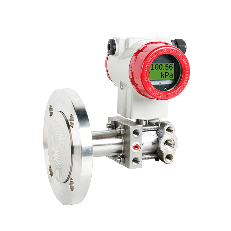 ISPL-2051LT Flange mounted differential pressure transmitters