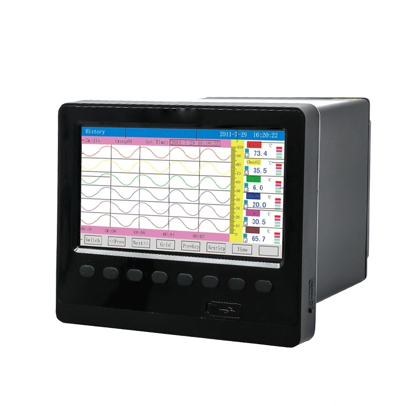 ISPL-R6000C Paperless recorder up to 48 channels universal input