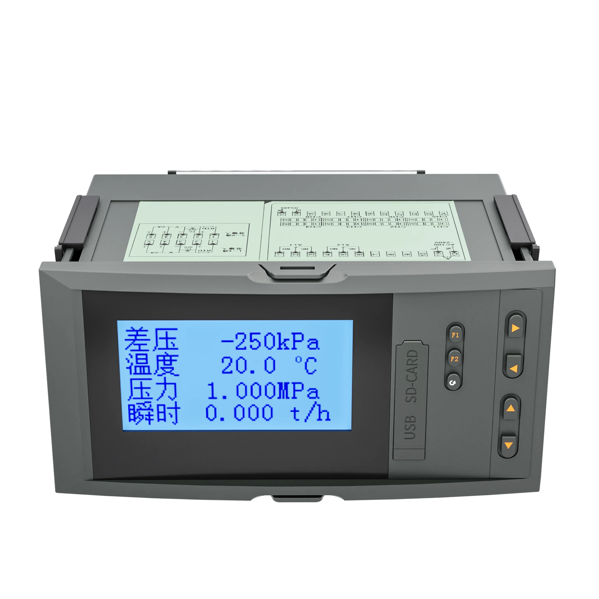 ISPL-7610 LCD Flow Totalizer