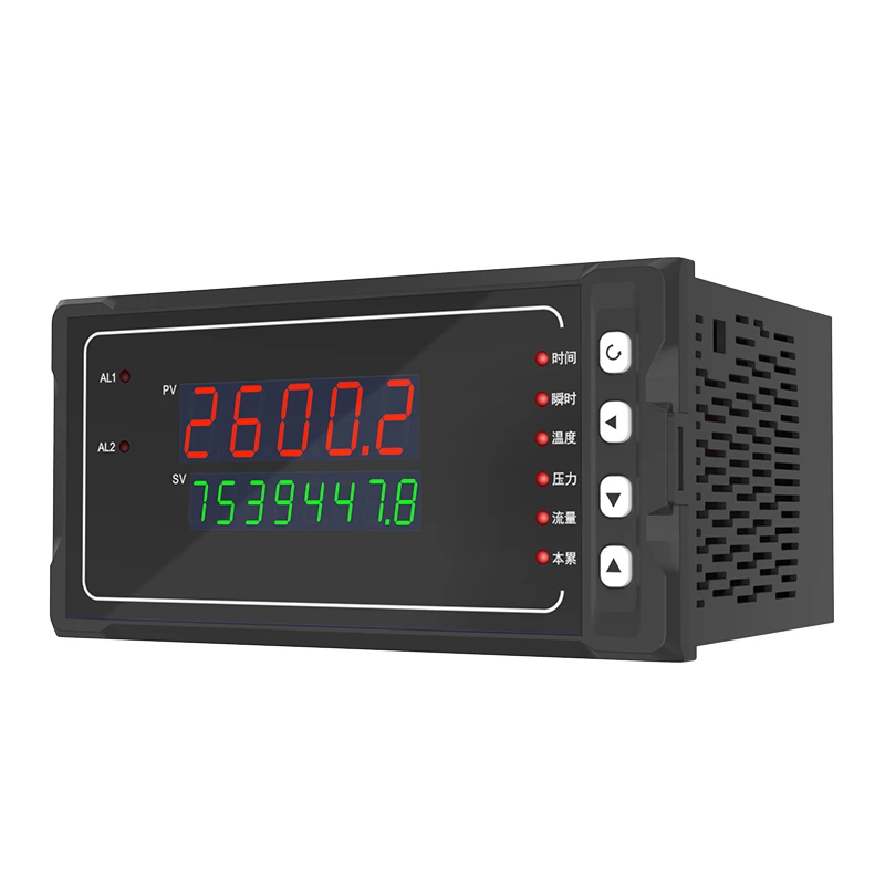 ISPL-2600 LCD Flow (Heat) Totalizer / Recorder