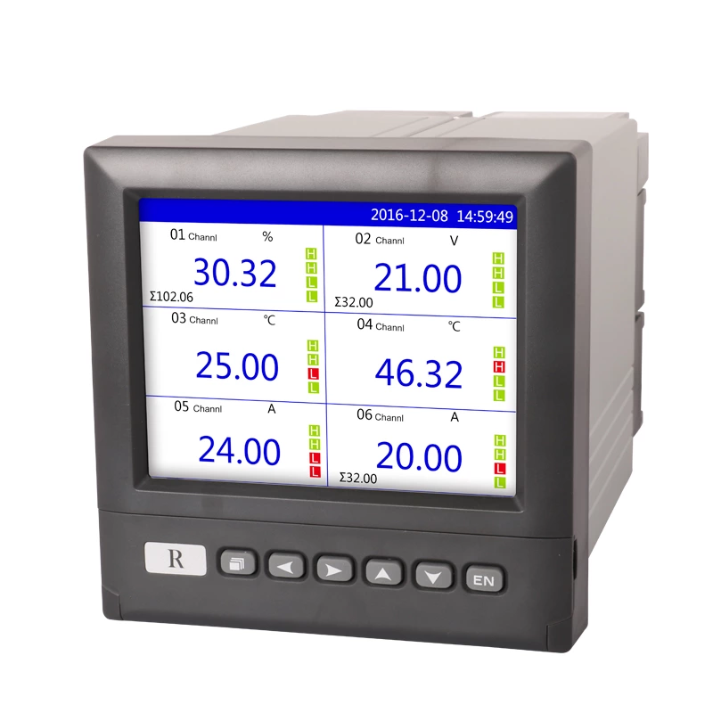 ISPL-R4000D Paperless recorder