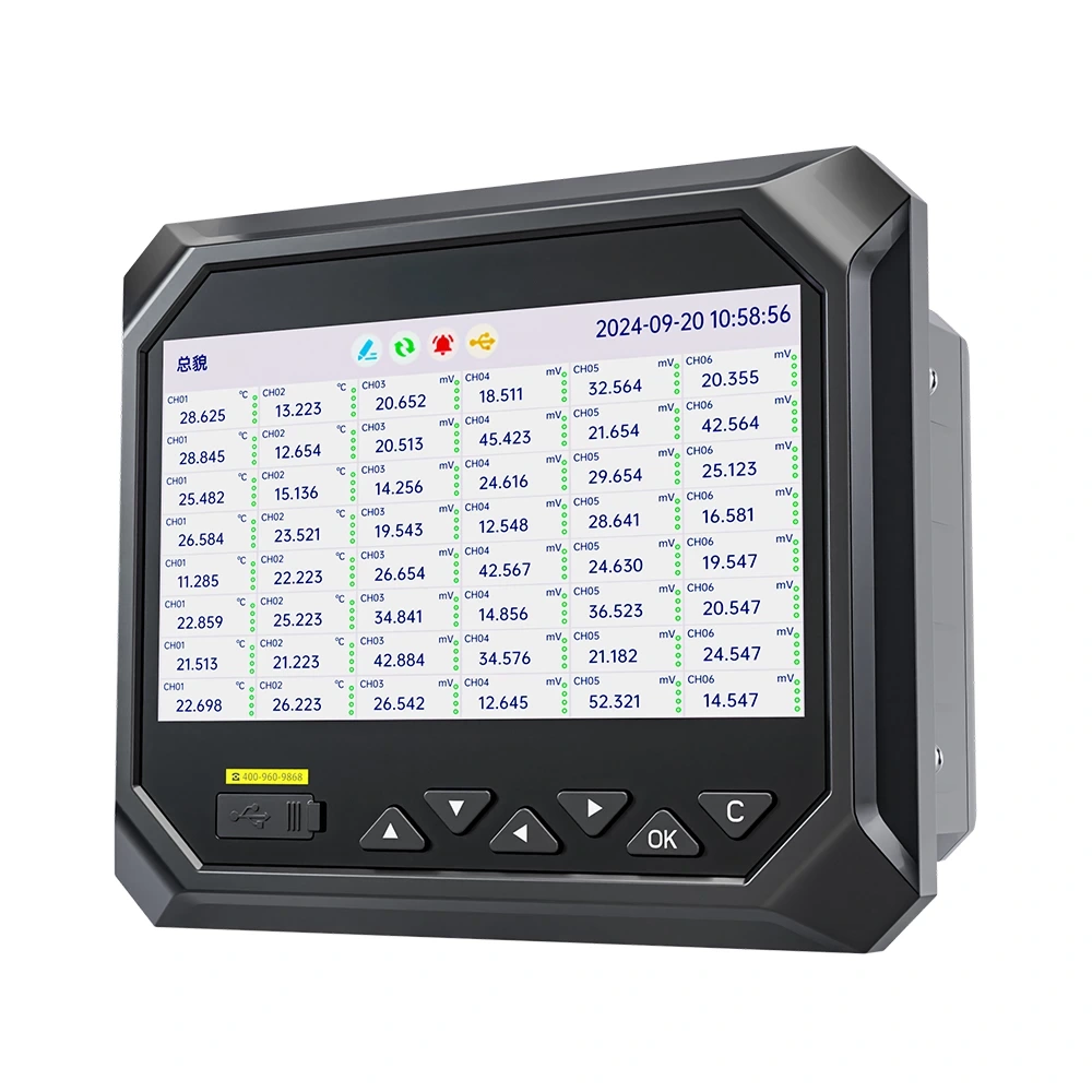 ISPL-RN5000/RN6000/RN6500 Industrial paperless recorder
