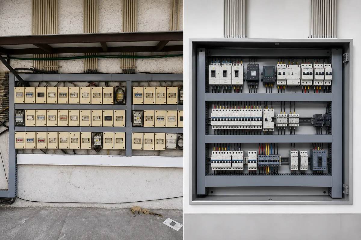 Electrical Renovation & System Retrofitting