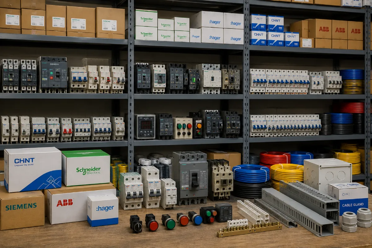 Genuine Electrical Spares & Inventory Supply