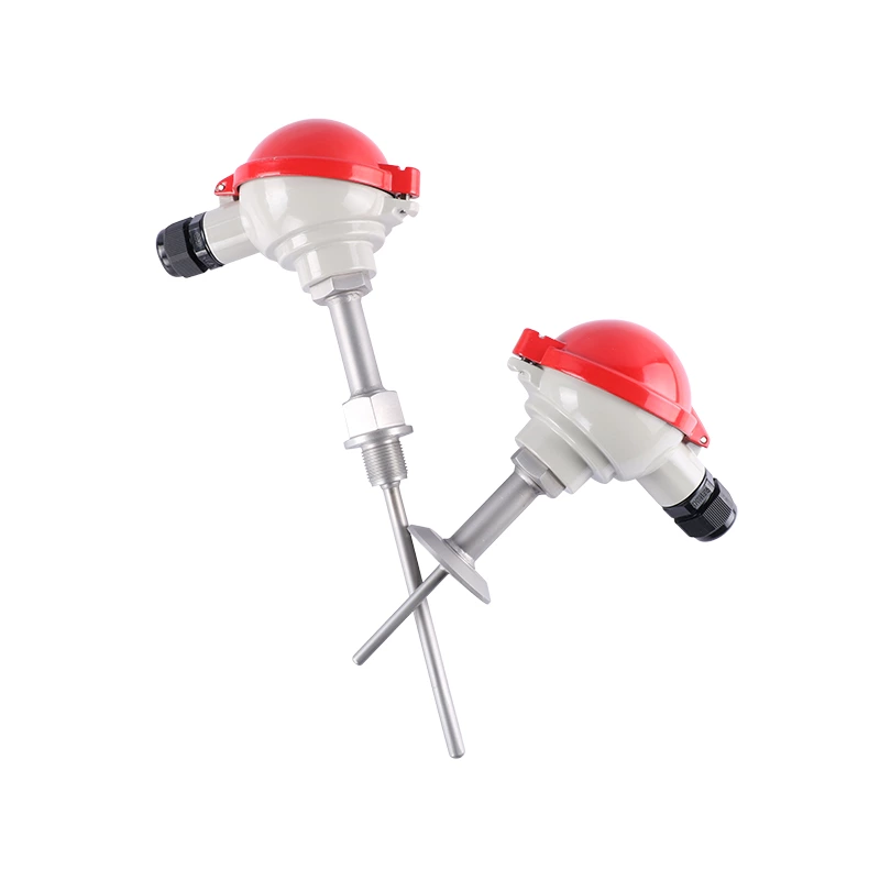 ISPL-WZPK/WRNK RTD Temperature sensors with mineral insulated resistance thermometers