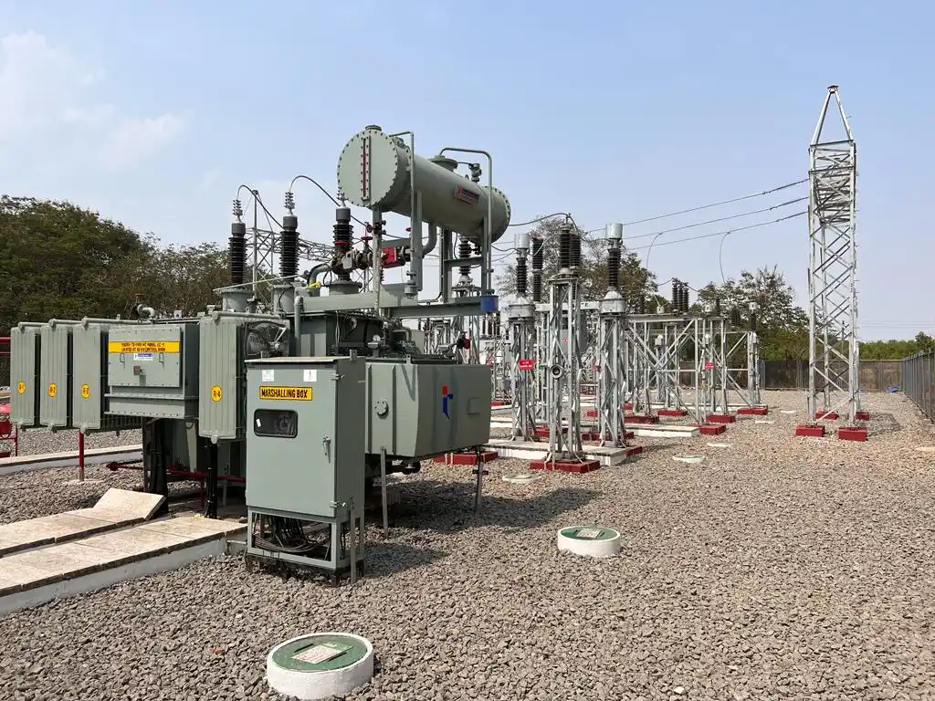Double Bay Switchyard