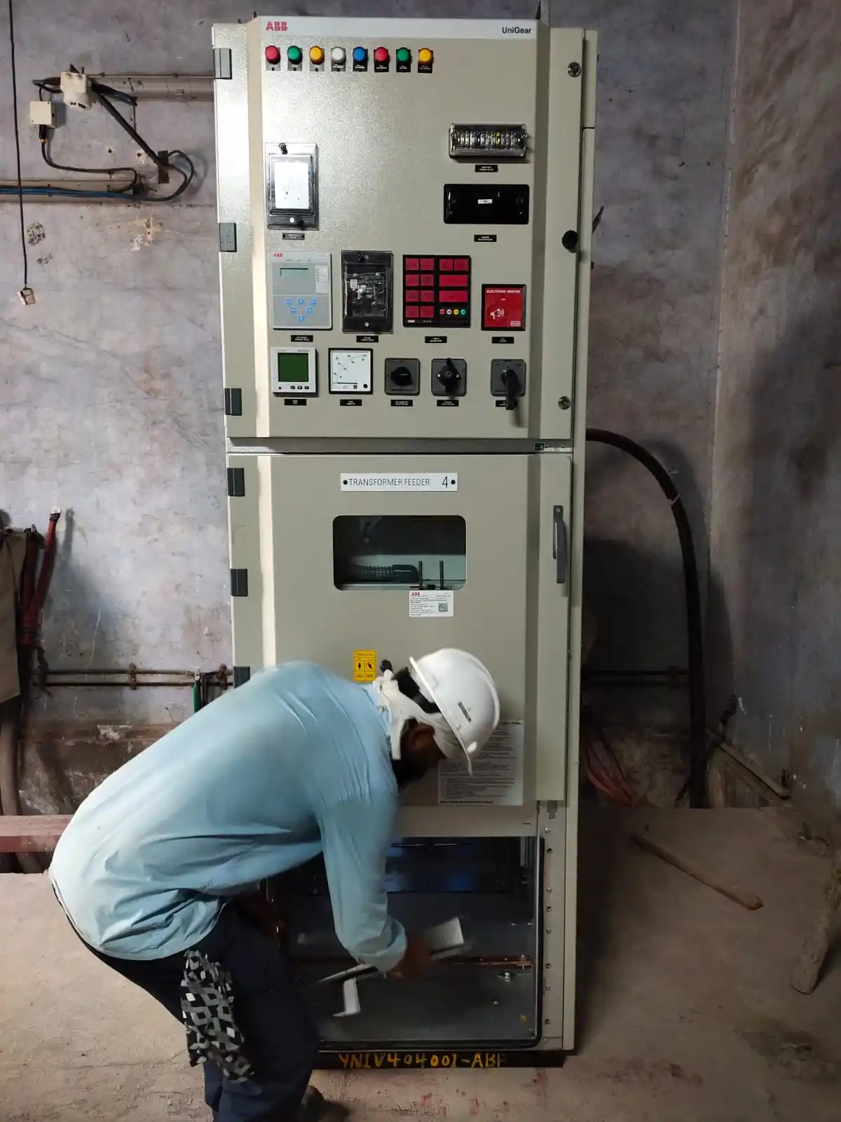 PCC / MCC / APFC / MDB / PDB Panel Installation