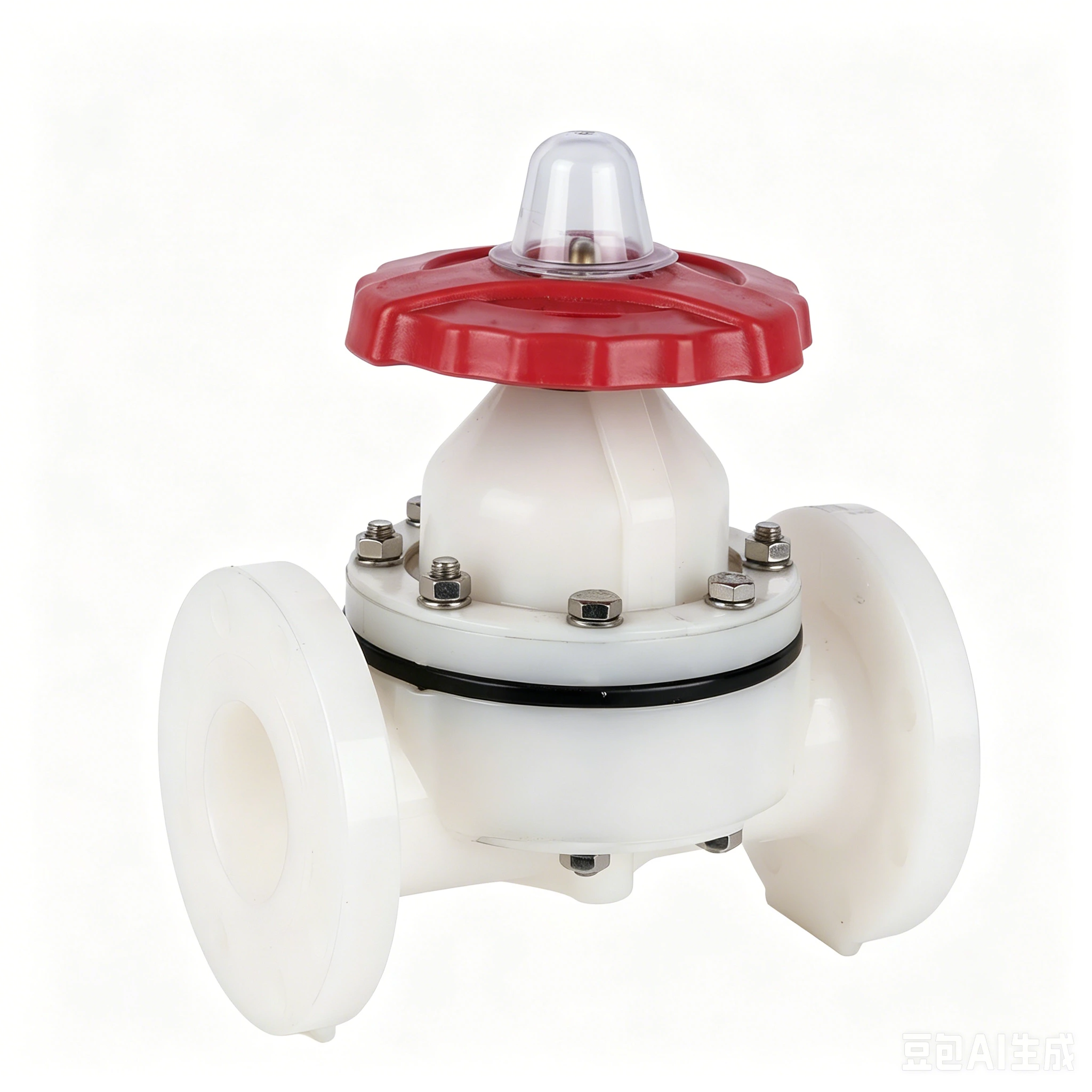 Plastic Diaphragm Valve