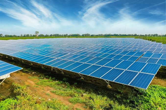 9.6 MW Solar Project at HIMAYATNAGAR