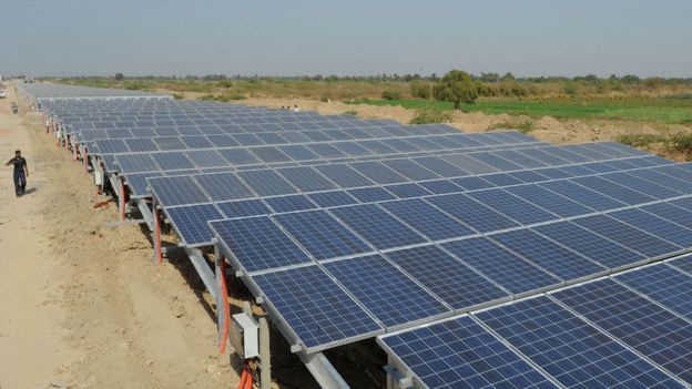 9.6 MW Solar Project at DEGAON