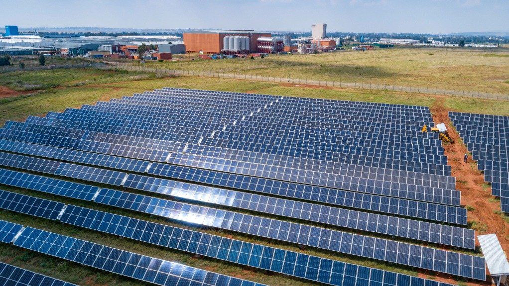 10.8 MW Solar Project at MANJARAM