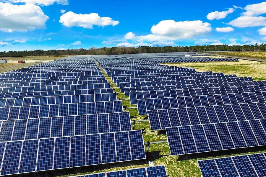 9.6 MW Solar Project at NEELA