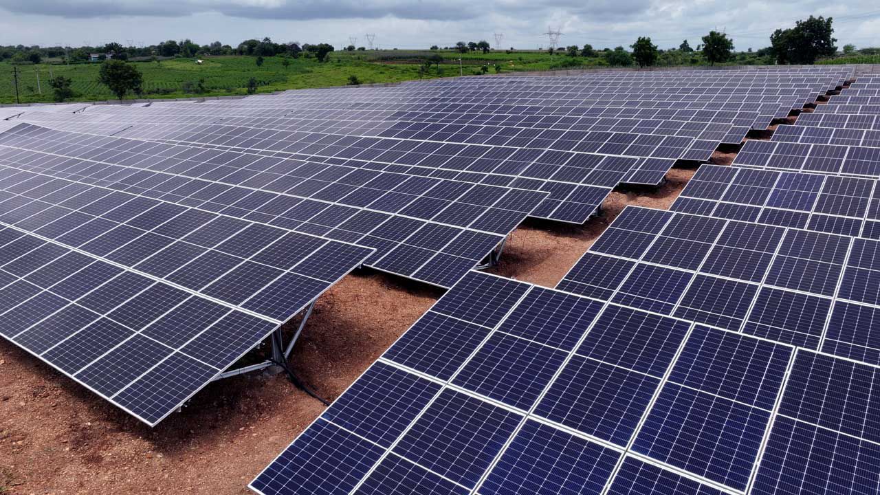 10.8 MW Solar Project at PARDI