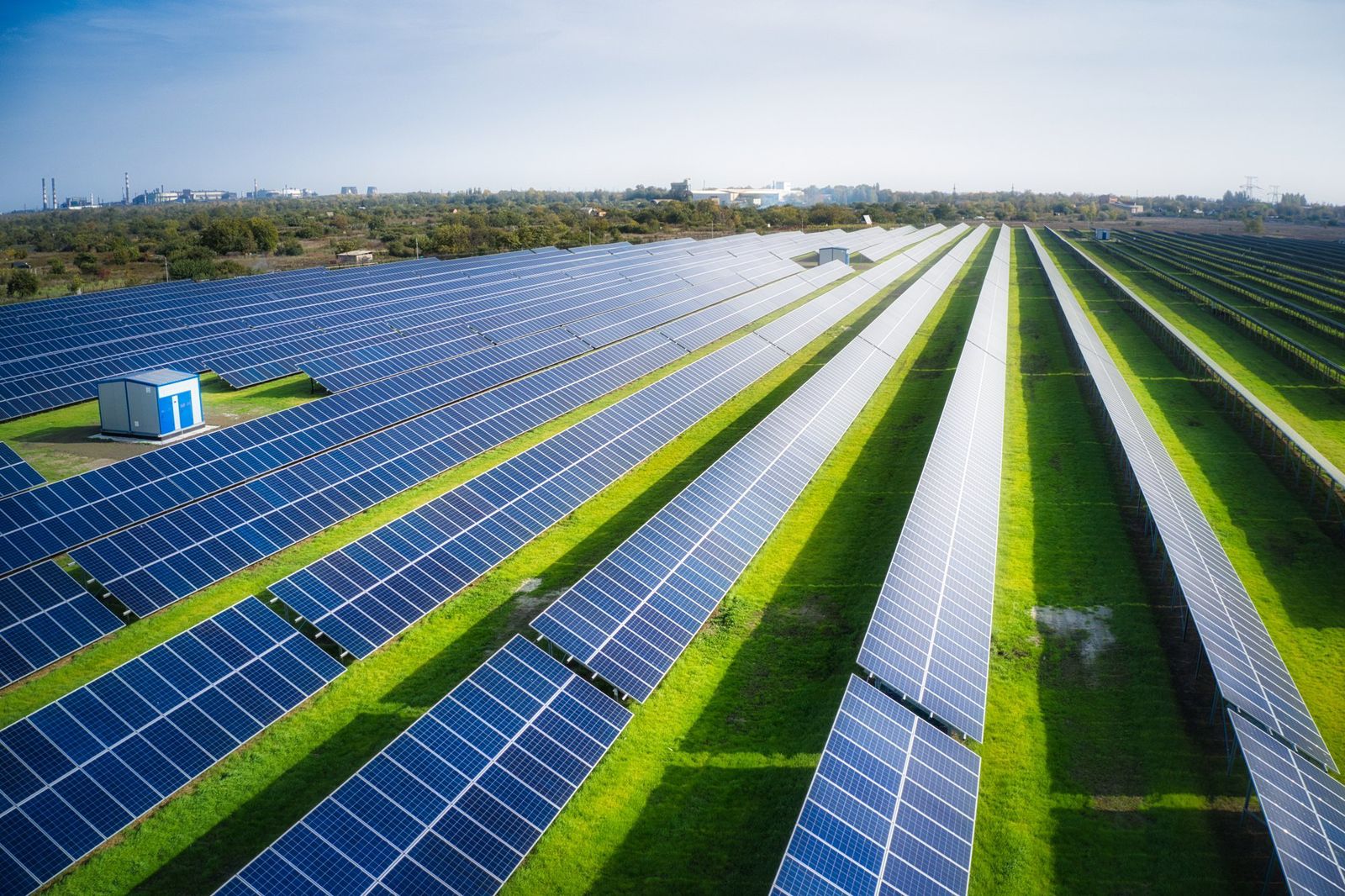 9.6 MW Solar Project at BHOKAR