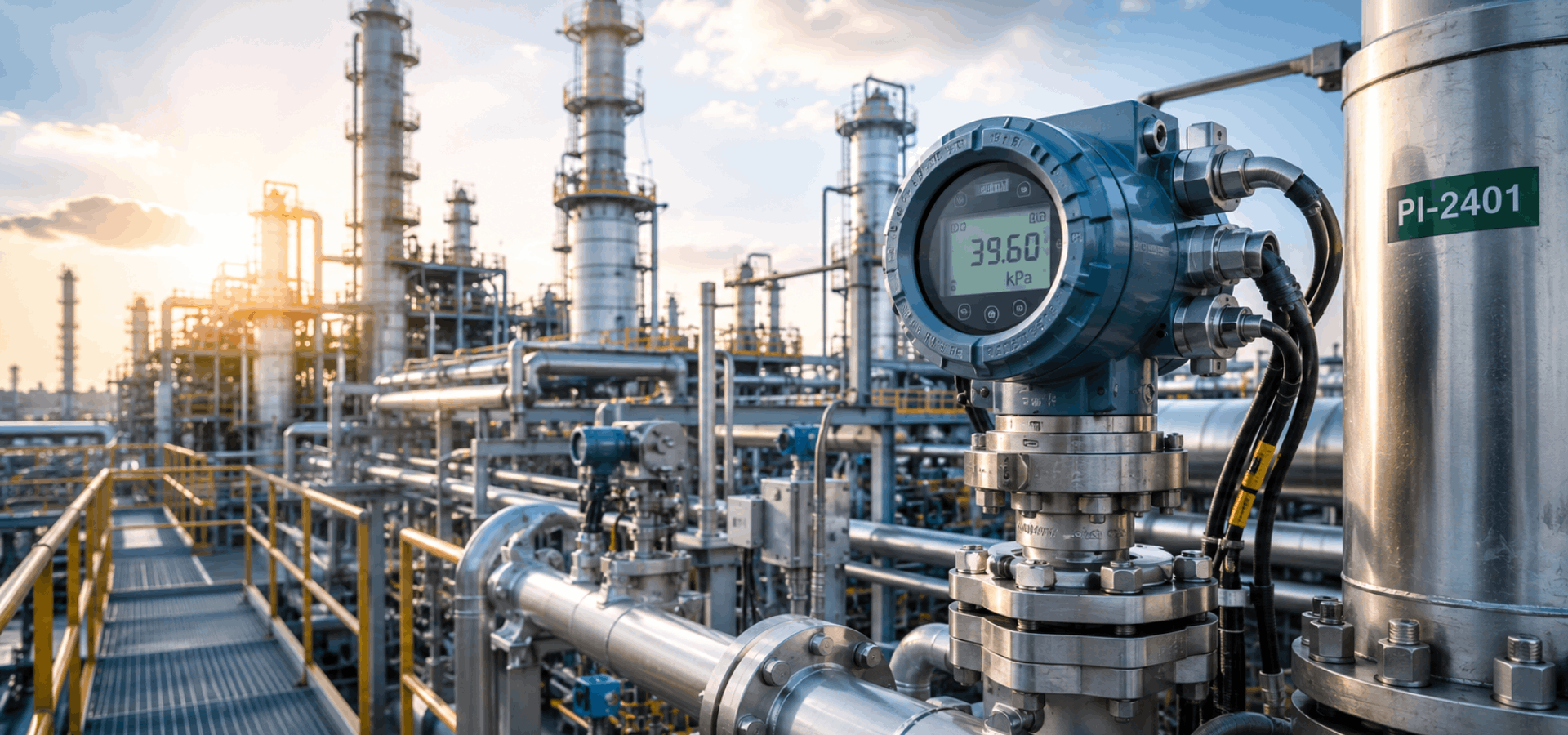 Industrial Instrumentation & Automation